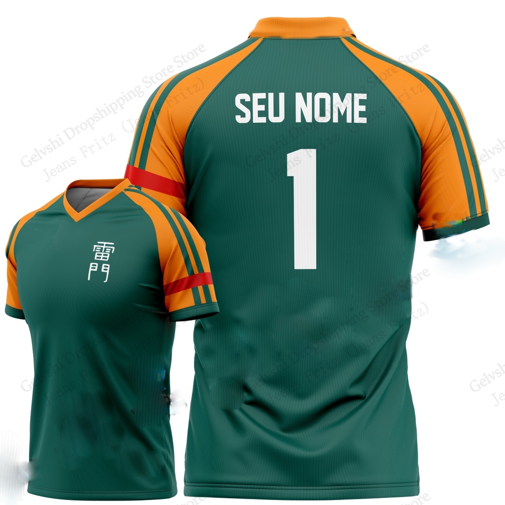 New Jersey Anime Inazuma Eleve - Jeans Shirt Fashion For Men review and price