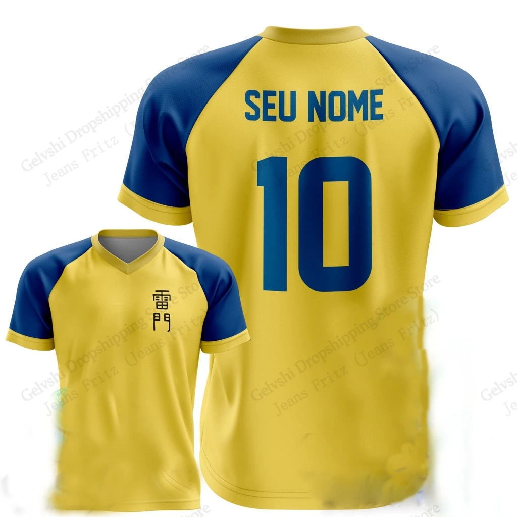 New Jersey Anime Inazuma Eleve - Jeans Shirt Fashion For Men review and price