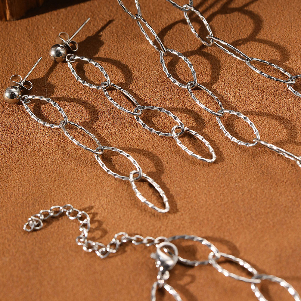Stainless Steel Necklace New S - Men'S Fashion For 60 Year Old review and price