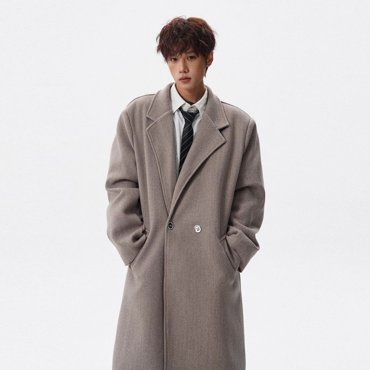 Wool Blend Coat Korean Reviews - Men'S Fashion Reviews review and price
