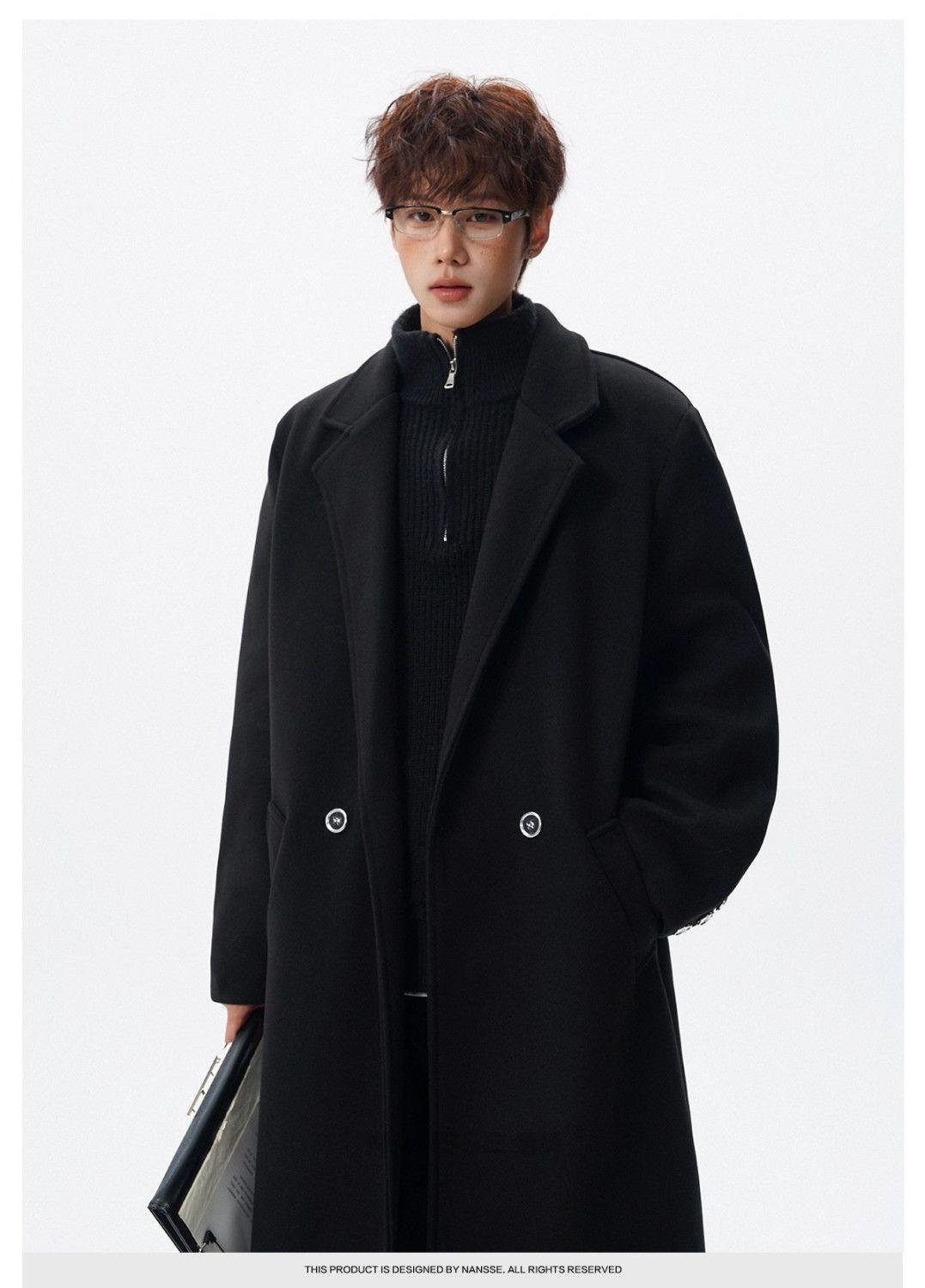 Wool Blend Coat Korean Reviews - Men'S Fashion Reviews review and price