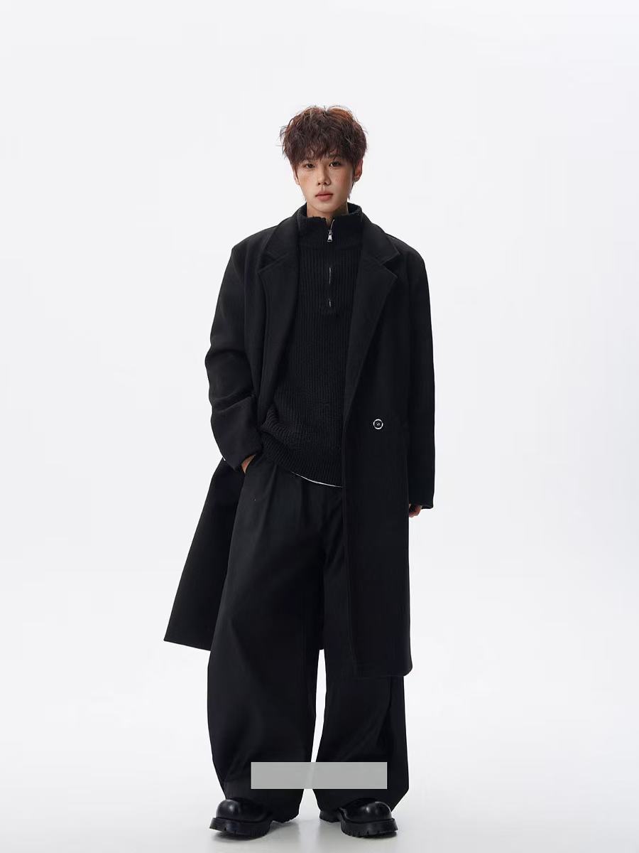 Wool Blend Coat Korean Reviews - Men'S Fashion Reviews review and price