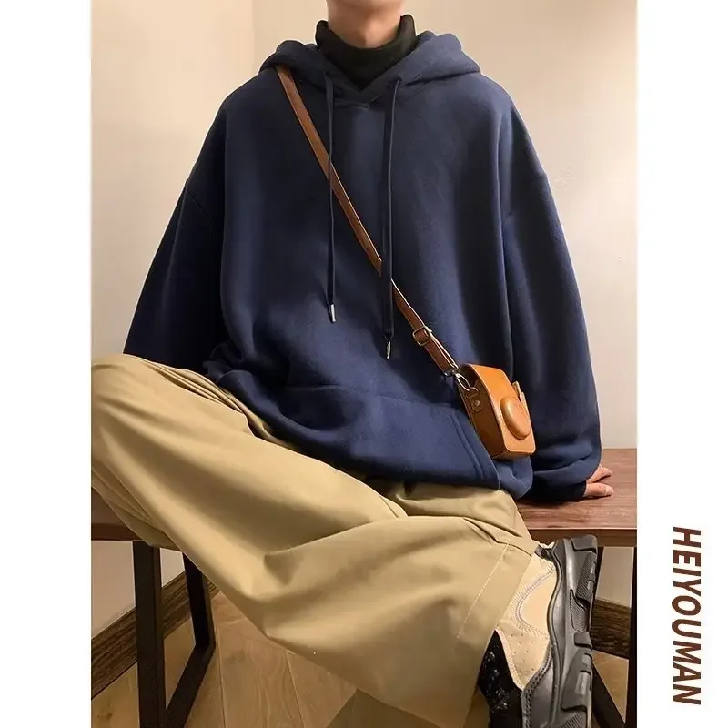 6 Colors Spring Autumn Solid H - Men'S Fashion For 70 Year Old review and price