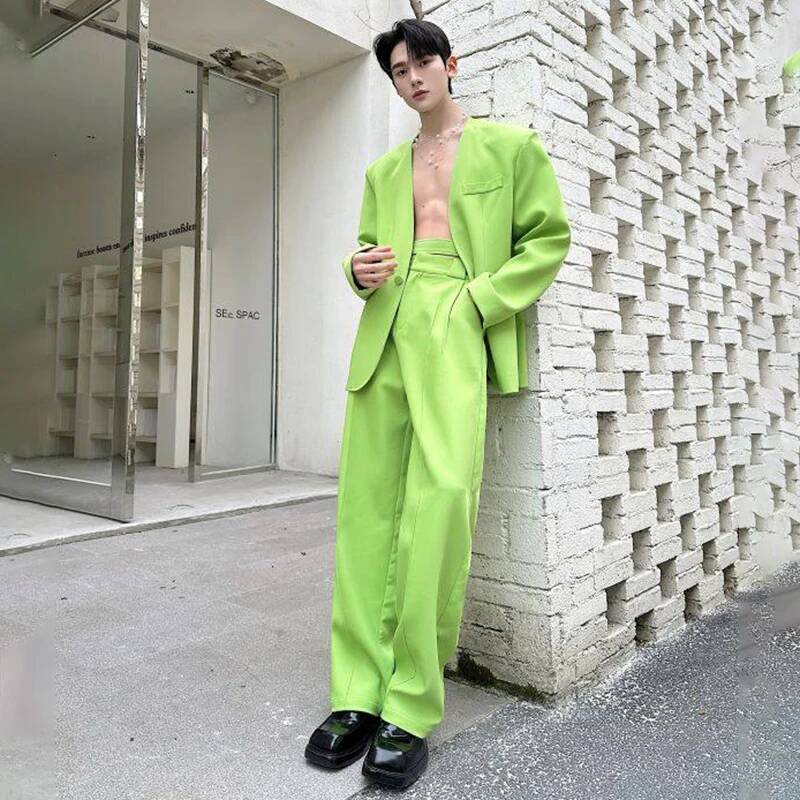 LUZHEN 2026 Spring New Solid C - Mens Fashion Casual 2026 review and price