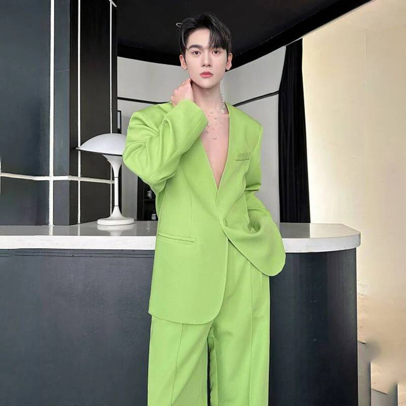 LUZHEN 2026 Spring New Solid C - Mens Fashion Casual 2026 review and price