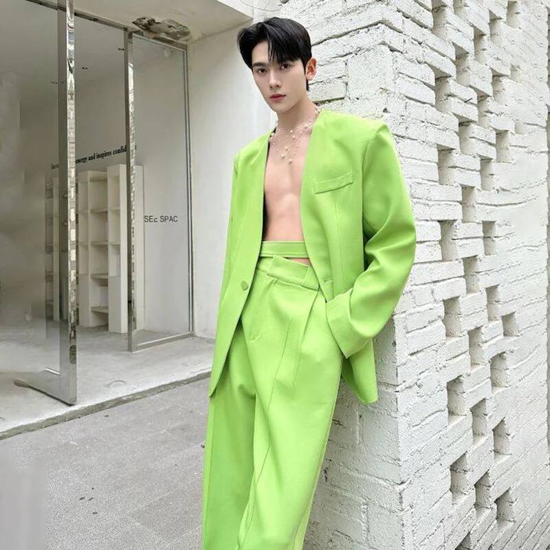 LUZHEN 2026 Spring New Solid C - Mens Fashion Casual 2026 review and price