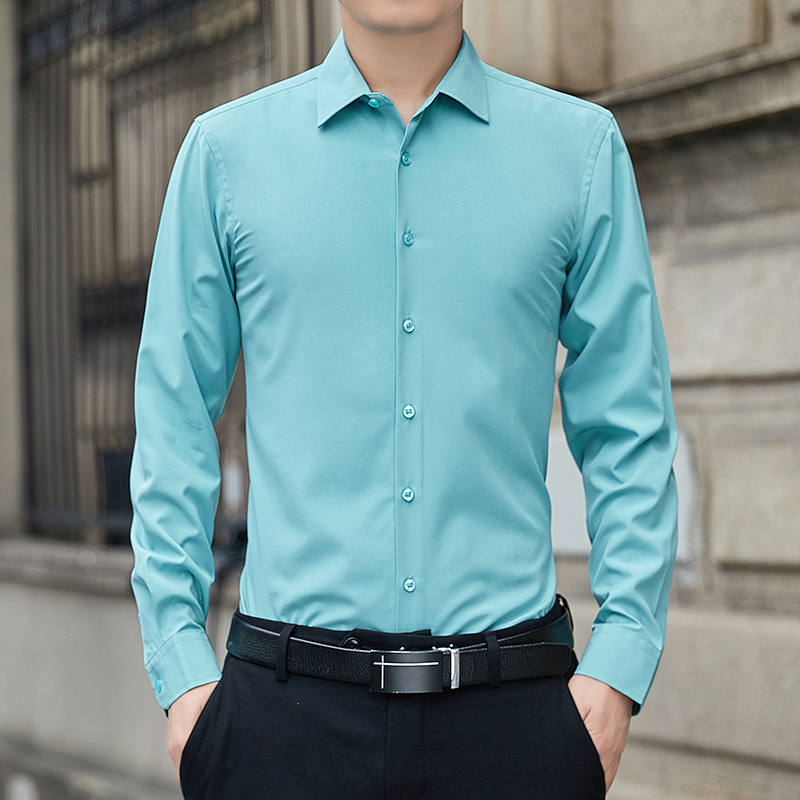 New Plus Size Men Solid Color  - Mens Fashion Clothes review and price