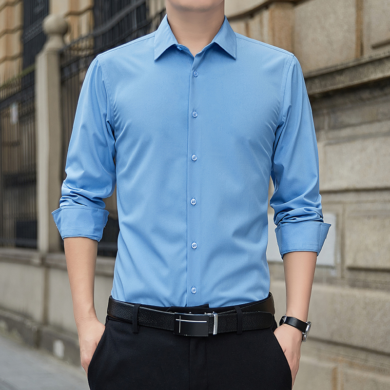 New Plus Size Men Solid Color  - Mens Fashion Clothes review and price