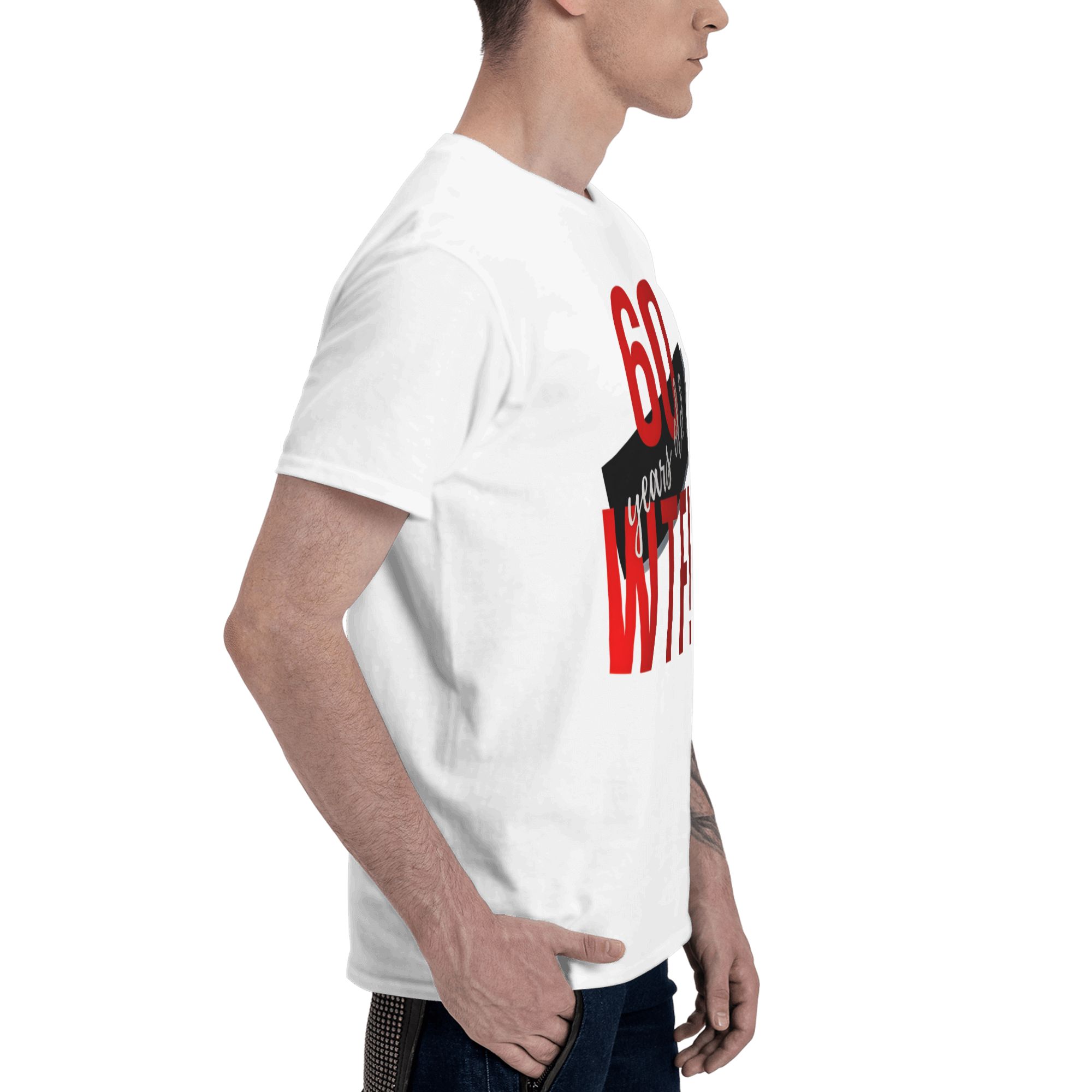 60 Years Old WTF Men's T Shirt - Men'S Fashion For 60 Year Old review and price