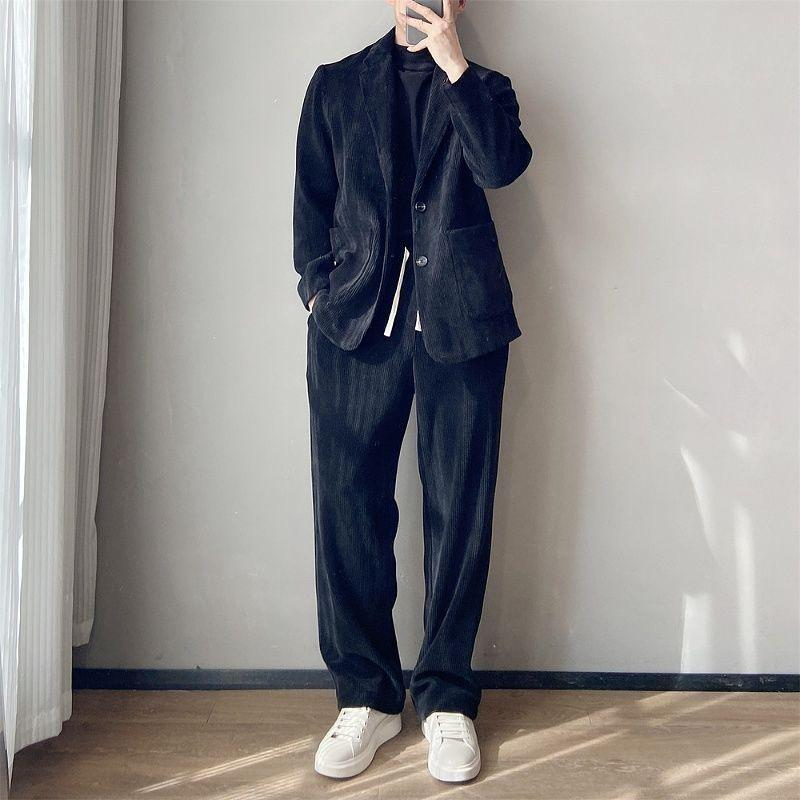 Premium Corduroy Suit Maillard - Corduroy Jacket Men review and price