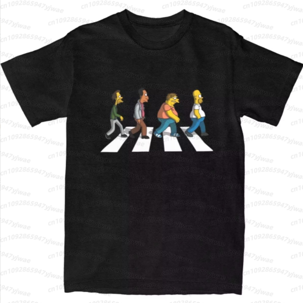2026 men Simpsons Dad Sidewalk - Mens Fashion Casual 2026 review and price
