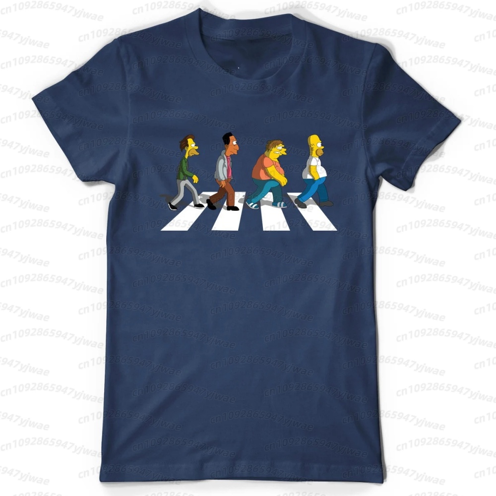 2026 men Simpsons Dad Sidewalk - Mens Fashion Casual 2026 review and price