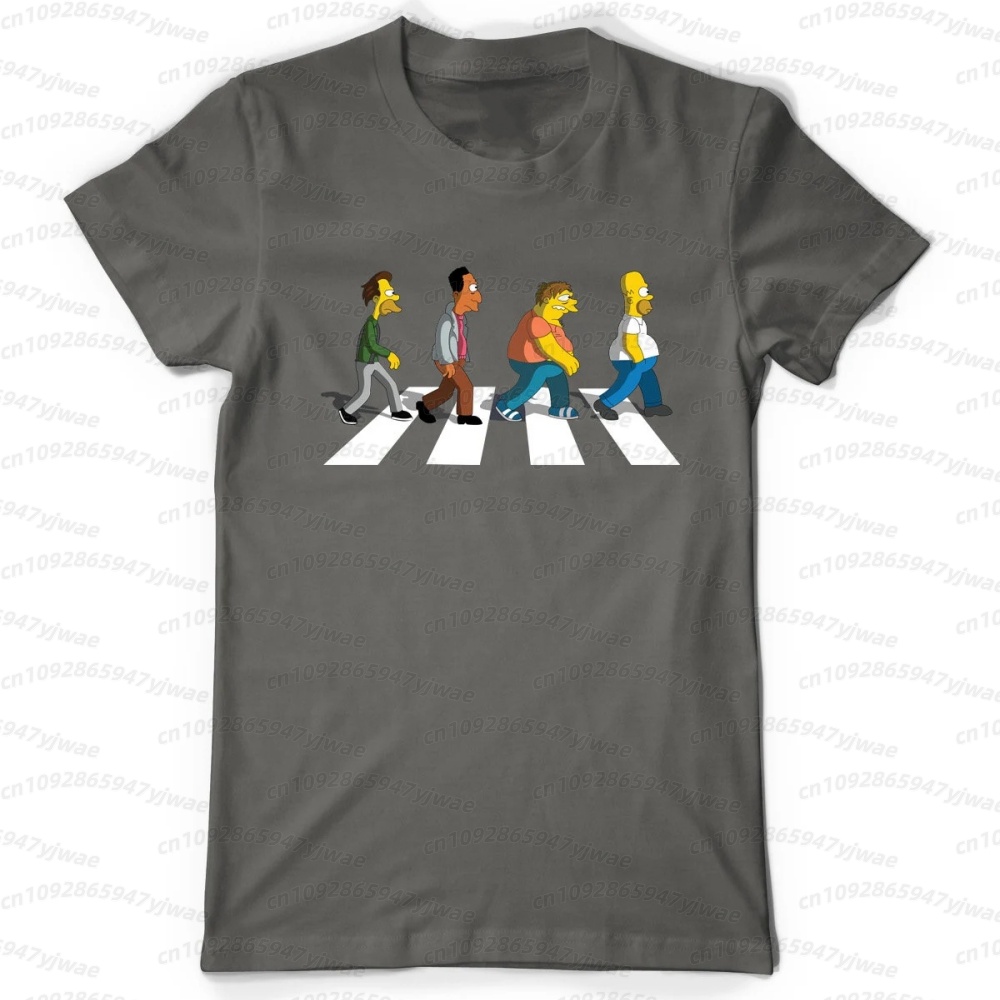 2026 men Simpsons Dad Sidewalk - Mens Fashion Casual 2026 review and price
