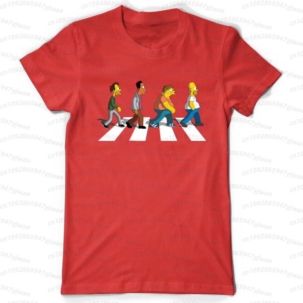 2026 men Simpsons Dad Sidewalk - Mens Fashion Casual 2026 review and price
