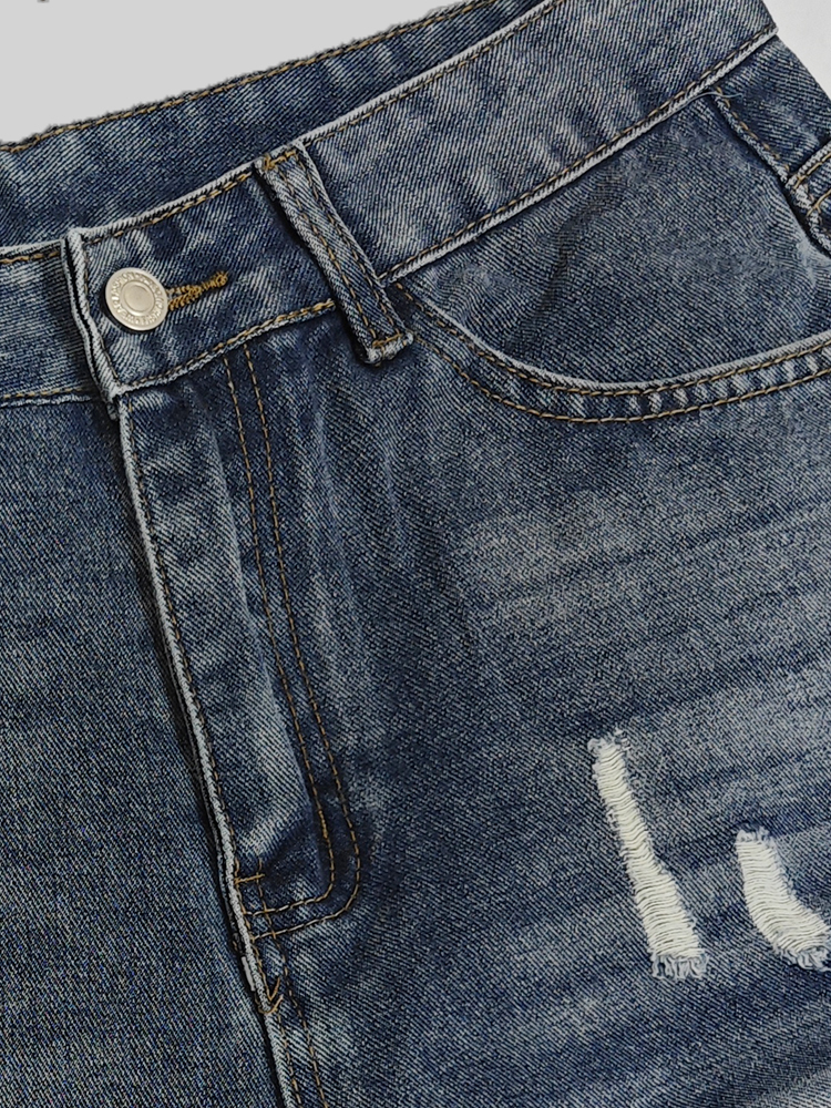 Light Blue Denim Shorts Men's  - Mens Fashion Denim review and price