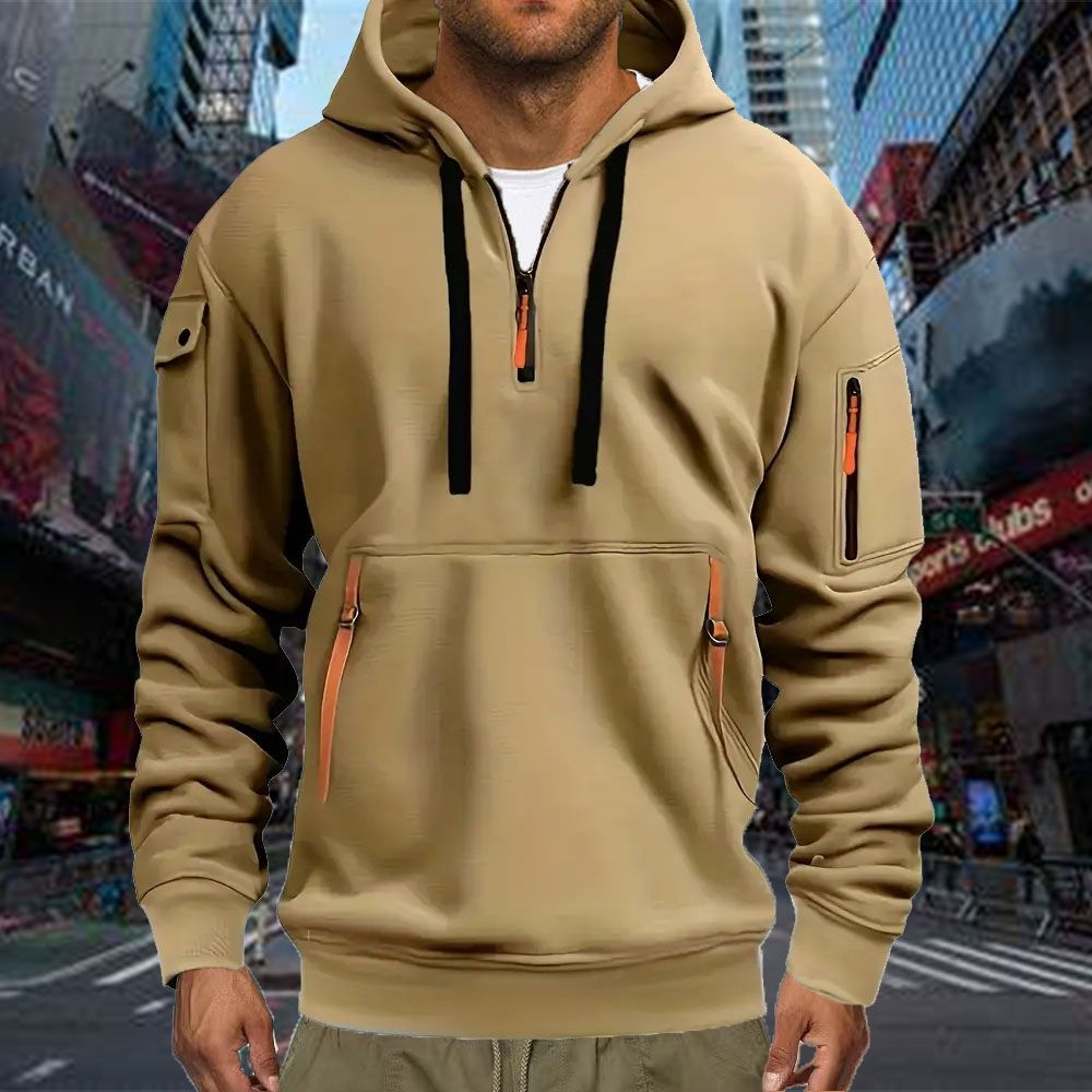 Men's Casual Sports Hoodie Spr - Mens Fashion Clothes review and price