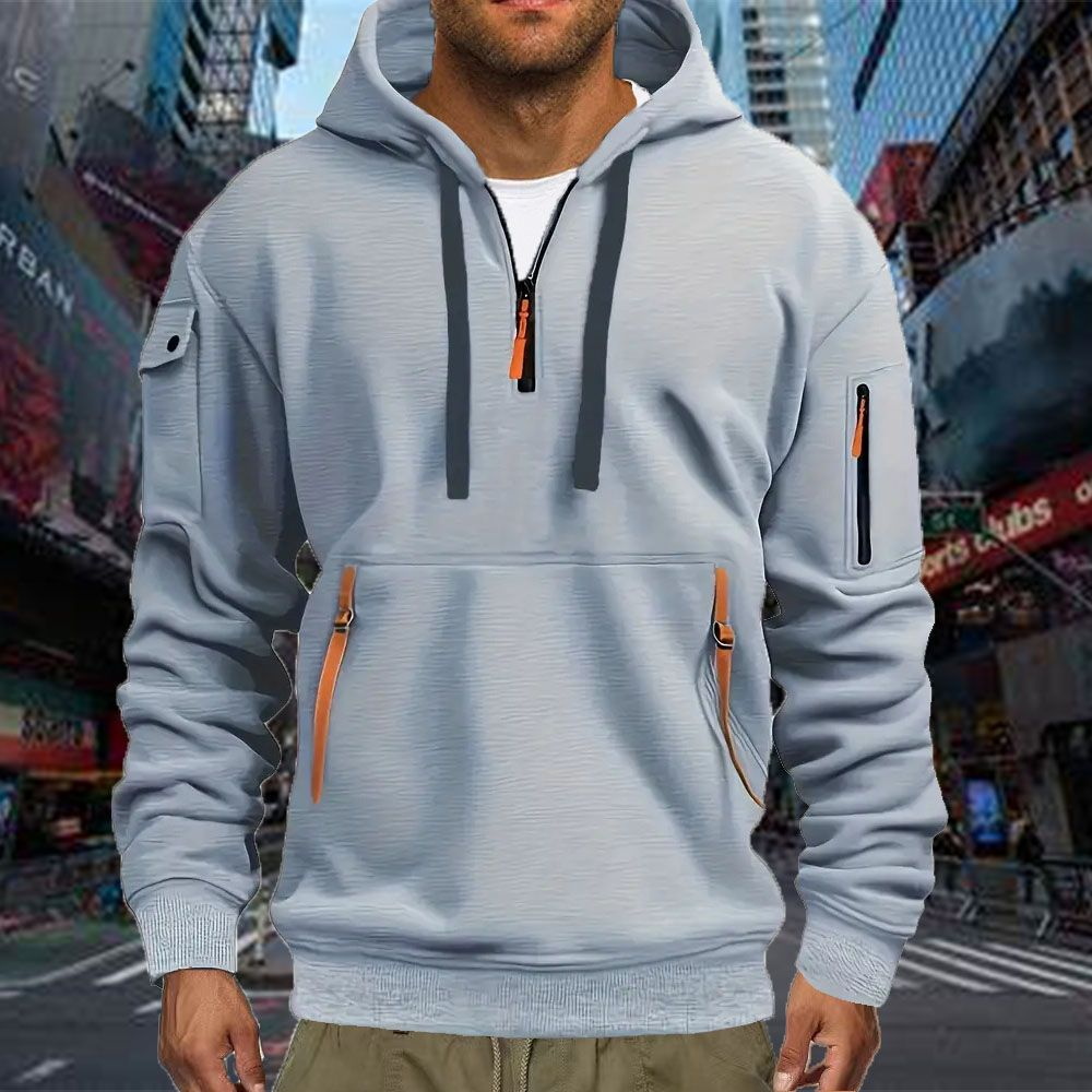 Men's Casual Sports Hoodie Spr - Mens Fashion Clothes review and price