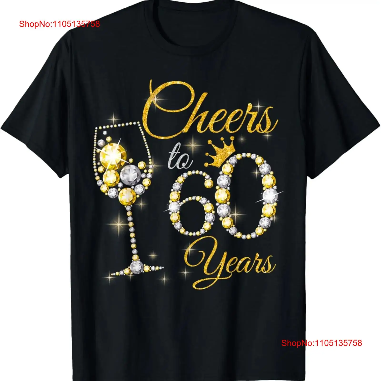 Womens Cheers To 60 Years Old  - Men'S Fashion For 60 Year Old review and price