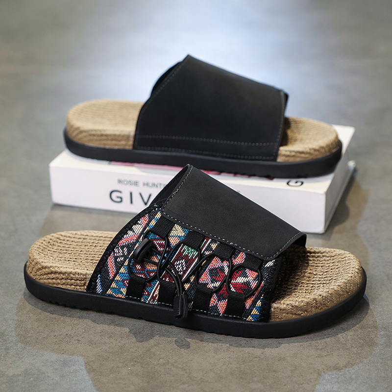 Men's slippers summer new brea - Men'S Fashion Xxl review and price