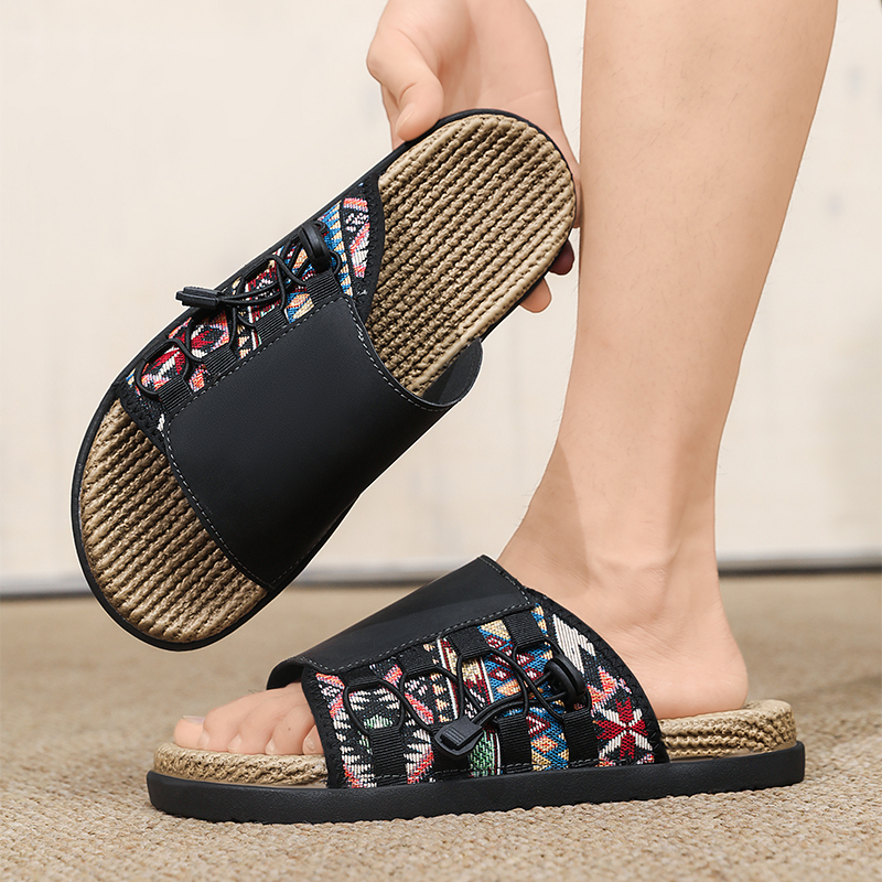 Men's slippers summer new brea - Men'S Fashion Xxl review and price