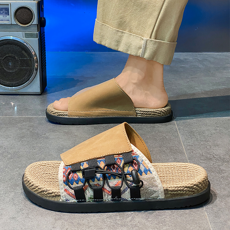 Men's slippers summer new brea - Men'S Fashion Xxl review and price