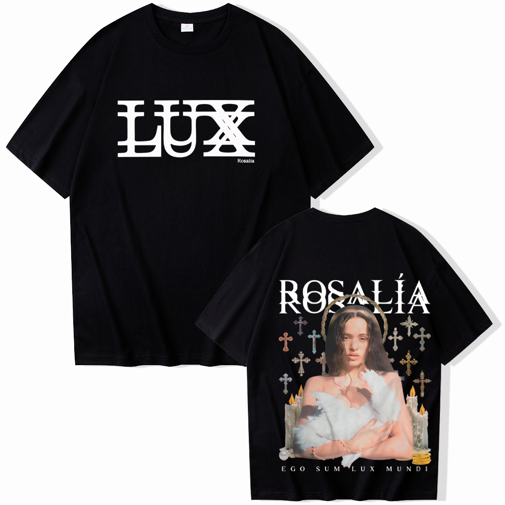 ROSALIA LUX tour T-SHIRT 2026  - Men'S Fashion Websites review and price