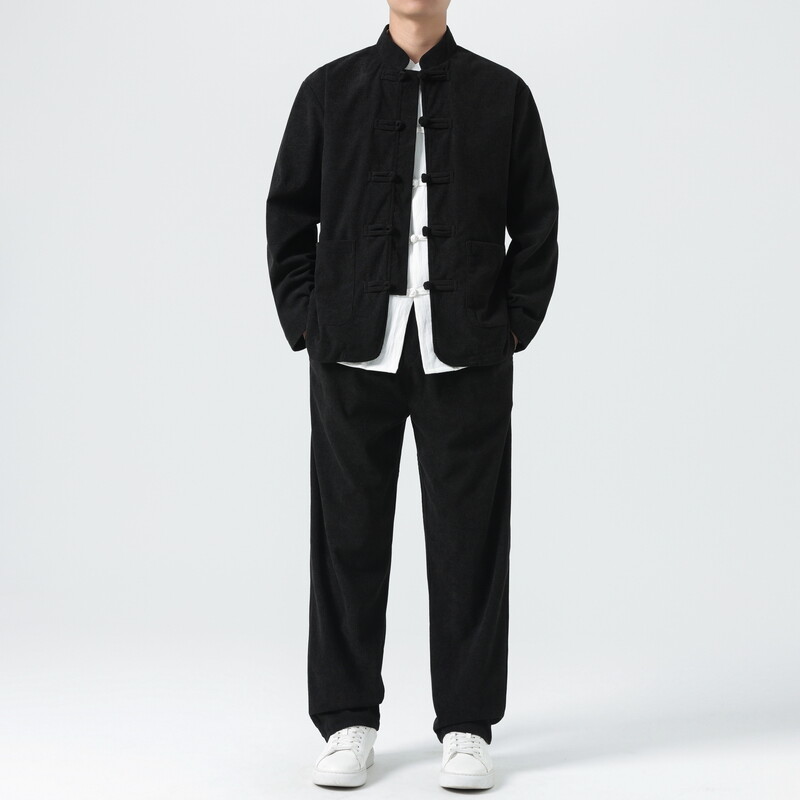Men Corduroy Sets Men Tang Sui - Corduroy Jacket Men review and price