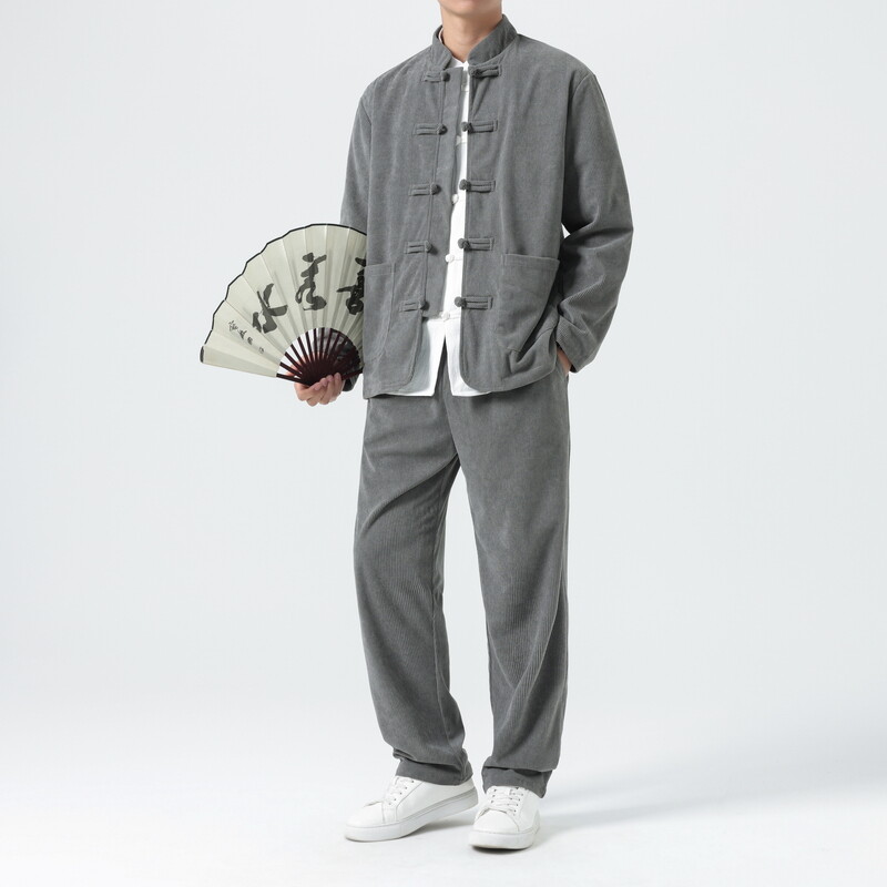 Men Corduroy Sets Men Tang Sui - Corduroy Jacket Men review and price