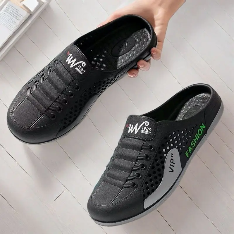 Website Sandals Man Hole Breat - Men'S Fashion Websites review and price