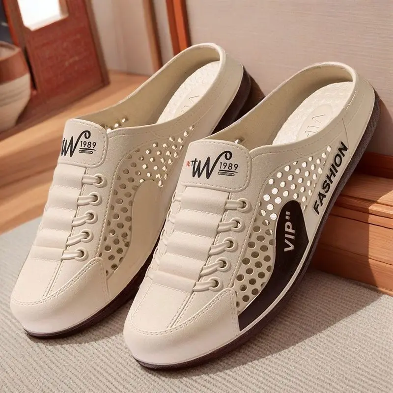 Website Sandals Man Hole Breat - Men'S Fashion Websites review and price