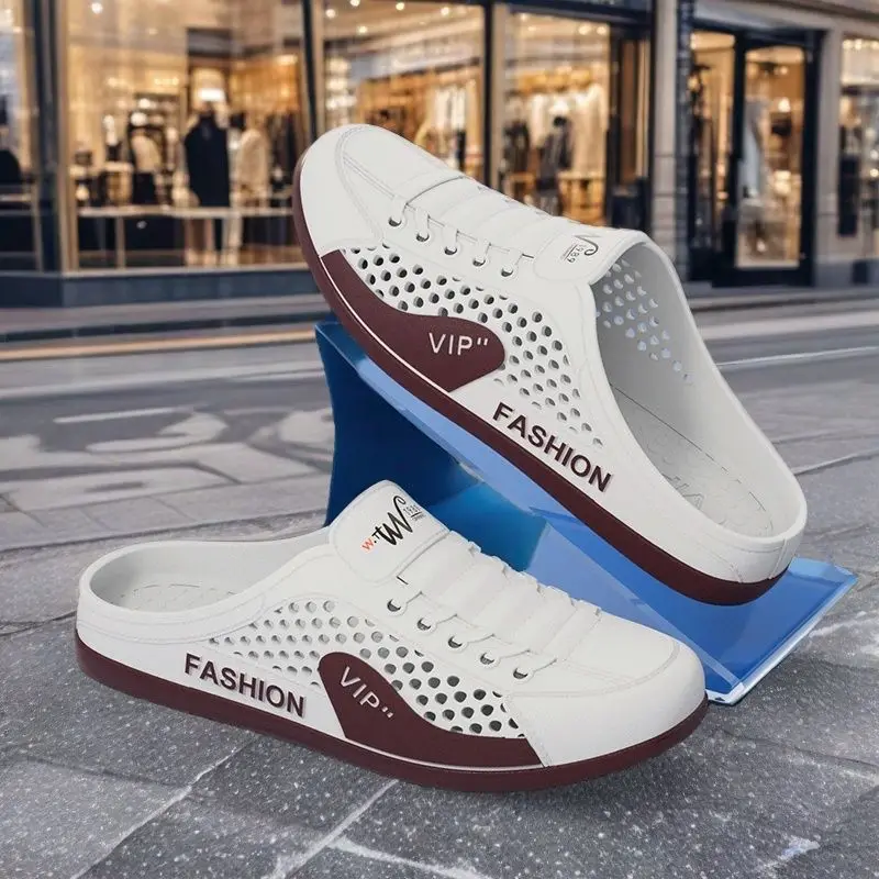 Website Sandals Man Hole Breat - Men'S Fashion Websites review and price