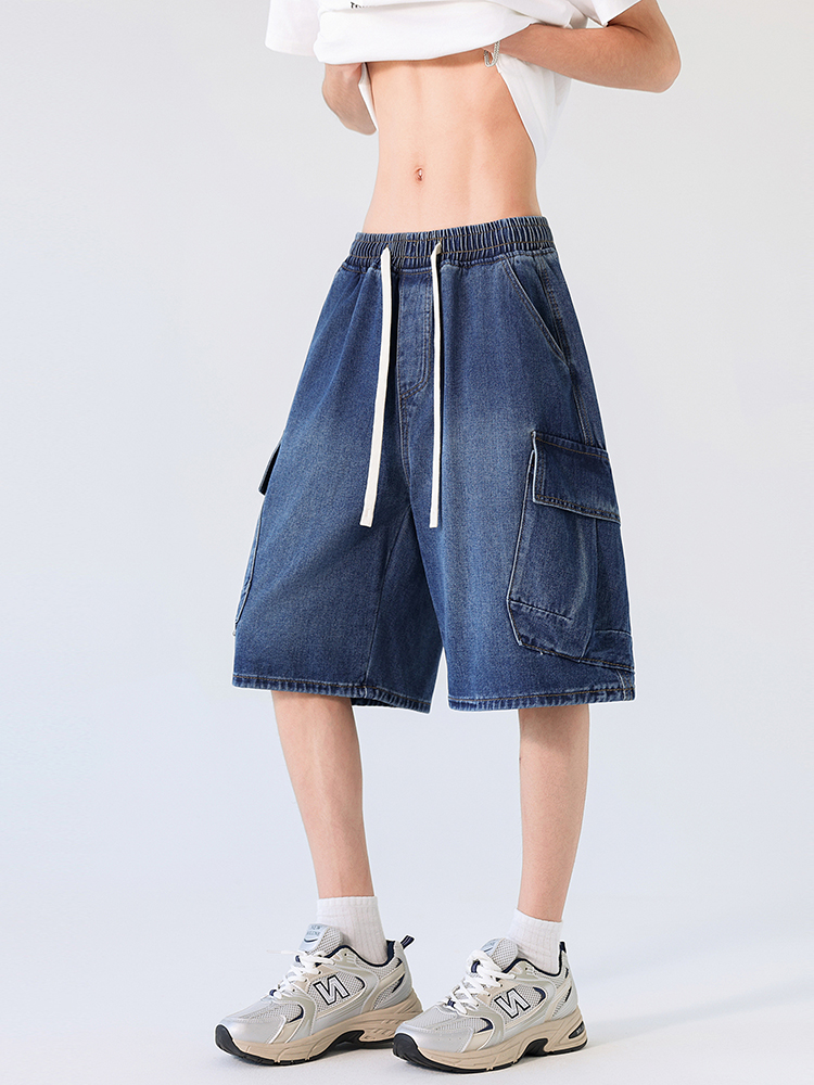 Cargo Shorts Men Summer Baggy  - Men'S Fashion Jeans review and price