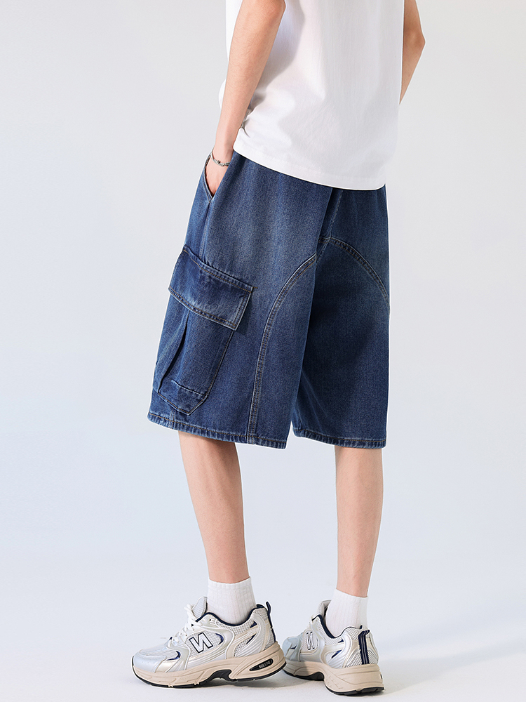 Cargo Shorts Men Summer Baggy  - Men'S Fashion Jeans review and price