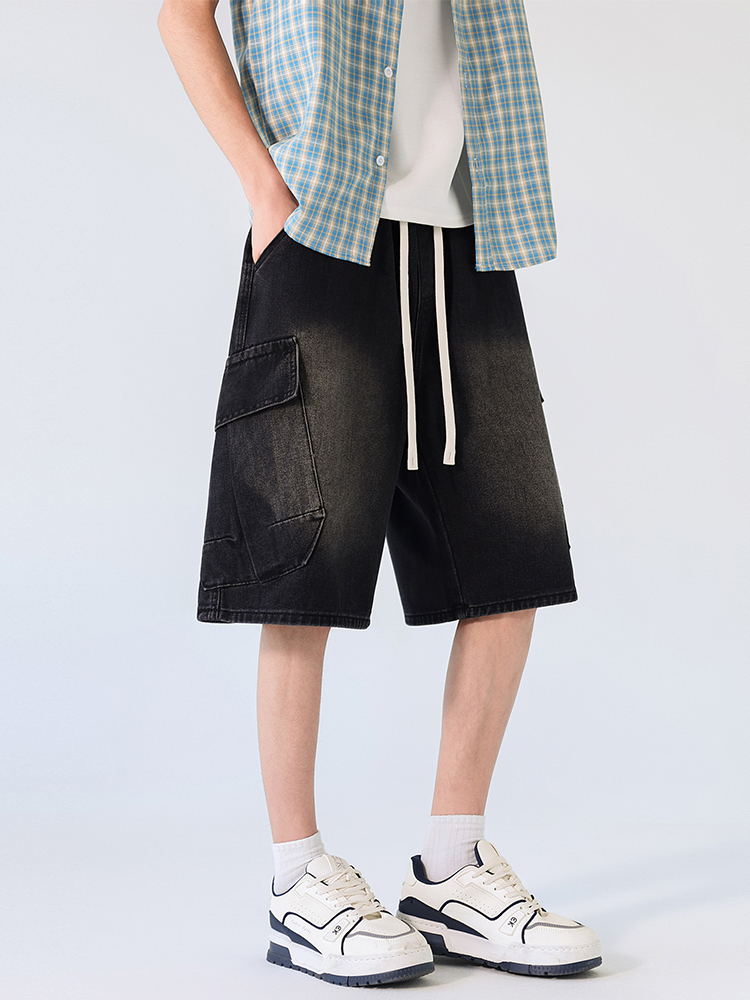 Cargo Shorts Men Summer Baggy  - Men'S Fashion Jeans review and price