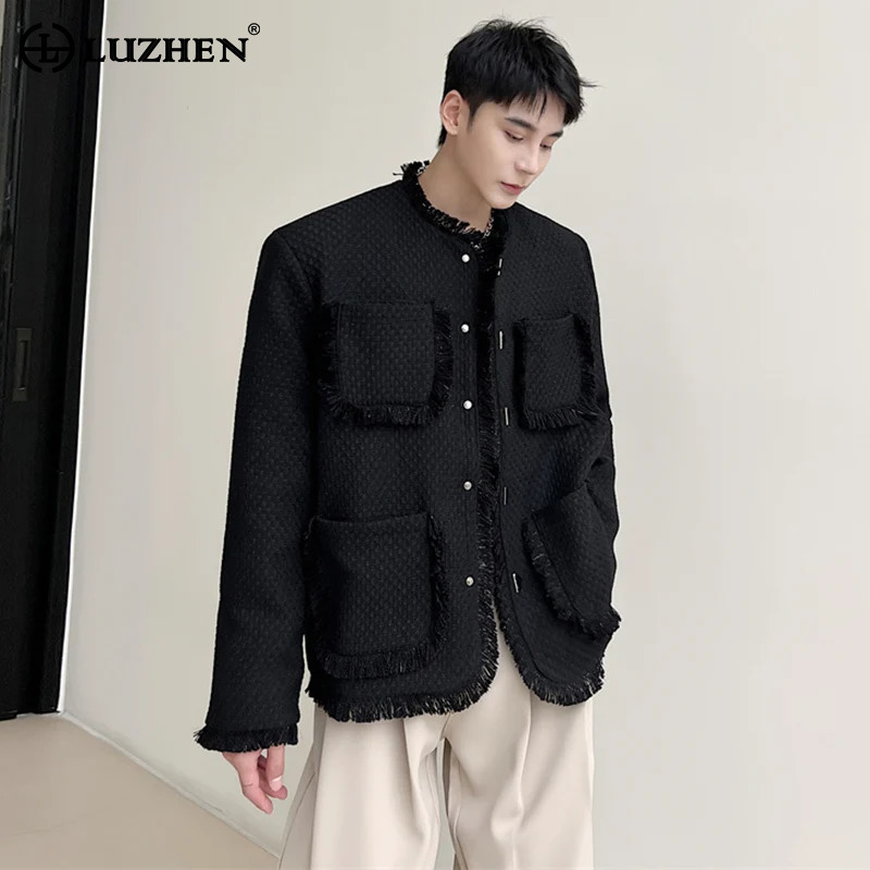 LUZHEN Original Pockets Elegan - Men'S Fashion Reviews review and price