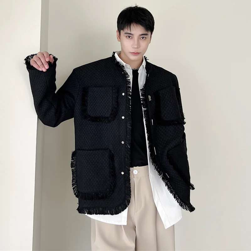 LUZHEN Original Pockets Elegan - Men'S Fashion Reviews review and price