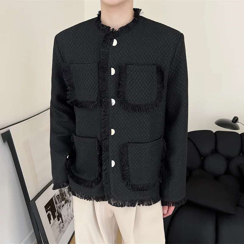 LUZHEN Original Pockets Elegan - Men'S Fashion Reviews review and price