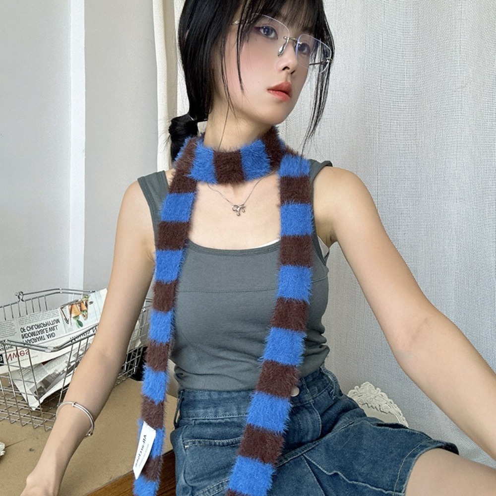 Korean Style Striped Cool Scar - Men Fashion Korean Style review and price