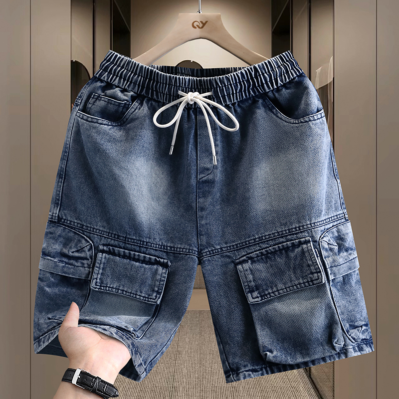Men's Cargo Shorts New Summer  - Men'S Fashion Jeans review and price