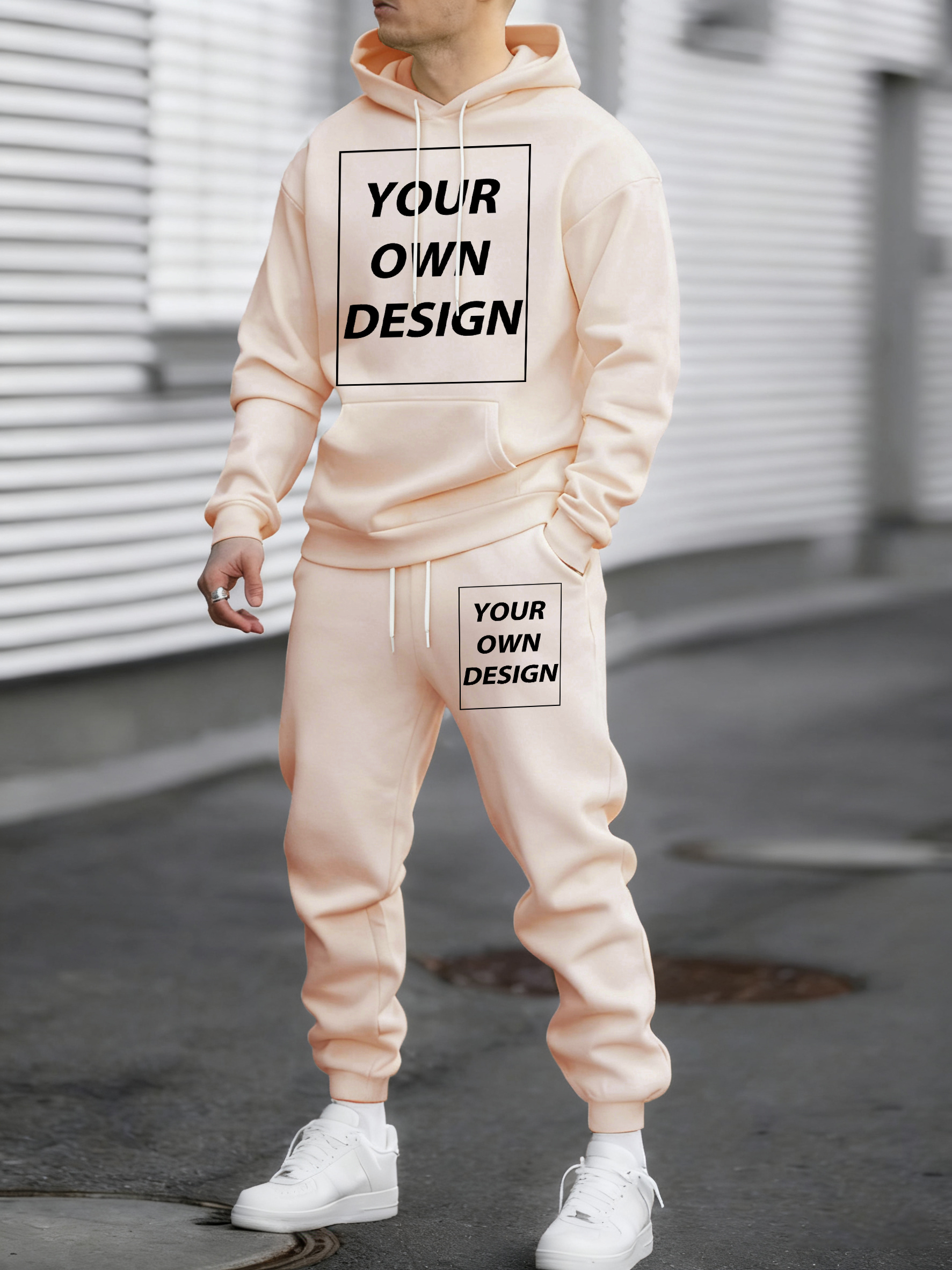 Spring Autumn Hoody Set Custom - Mens Fashion Clothes review and price