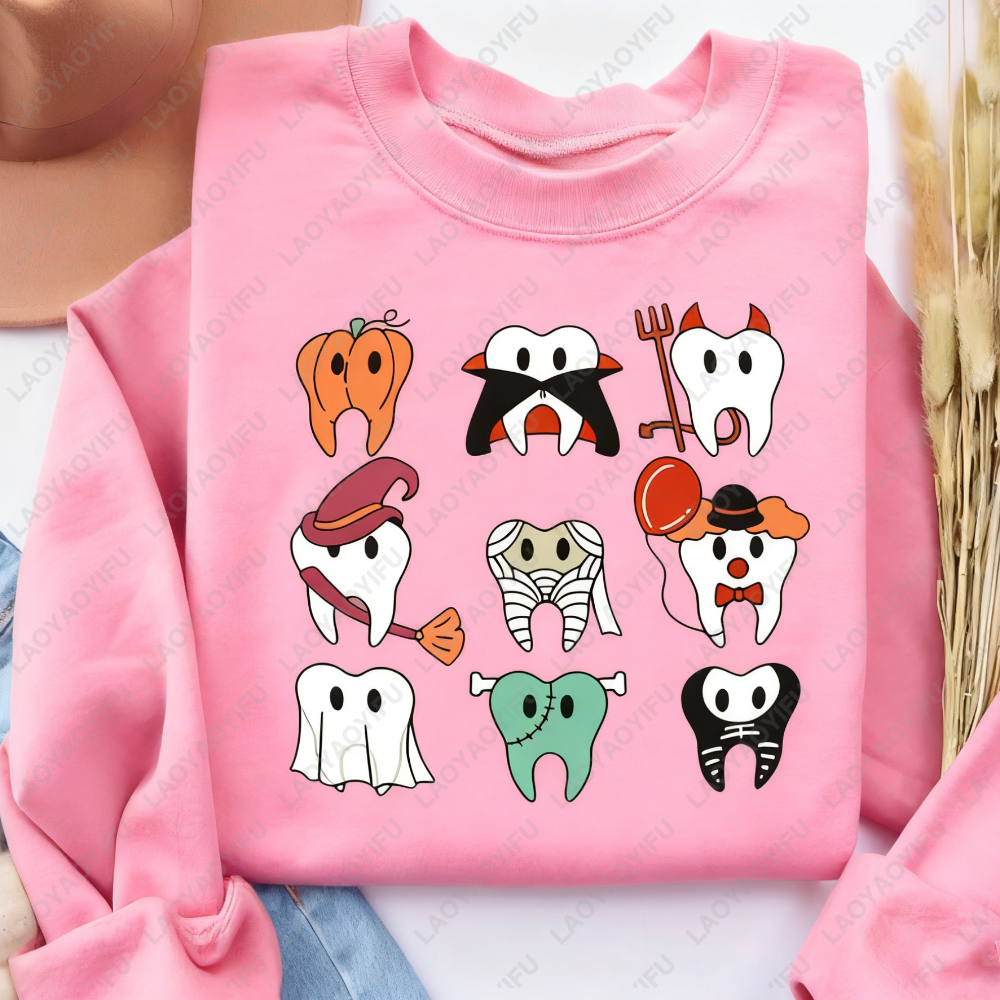 Spooky Halloween Dentist Patte - Men'S Fashion For 70 Year Old review and price