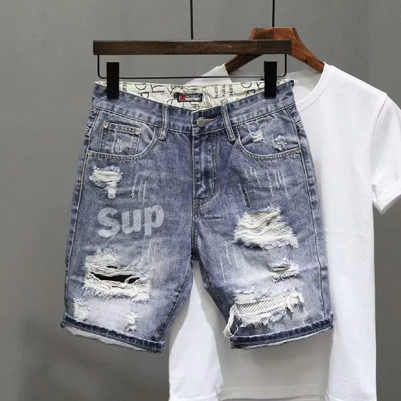 Men's Short Jeans Pants Black  - Mens Fashion Denim review and price