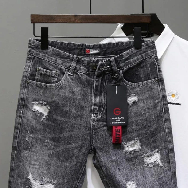 Men's Short Jeans Pants Black  - Mens Fashion Denim review and price