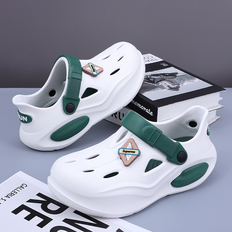 Summer Couple Clogs Slippers f - Men Fashion Korean Style review and price